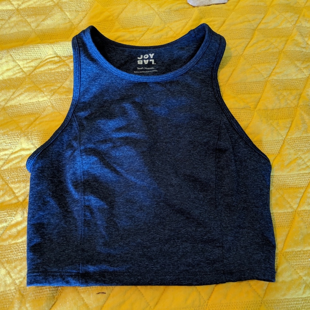 Active wear crop top
